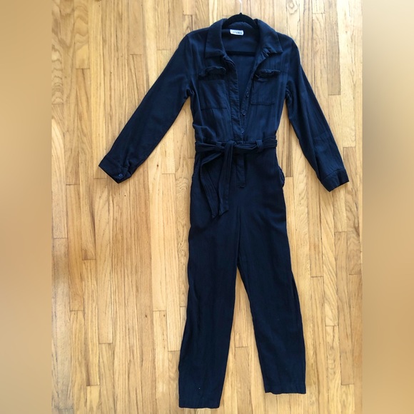 LACAUSA Black Women’s Jumpsuit